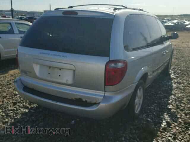2007 DODGE CARAVAN - VIN: 1D4GP24RX7B224411 - Фото 4