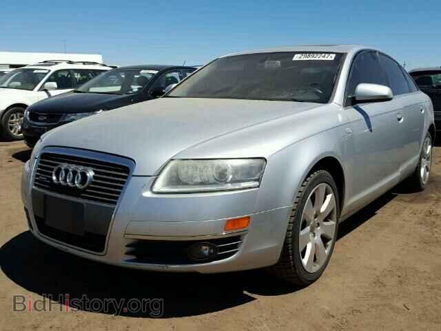 2007 AUDI A6 - VIN: WAUDH74F57N084683 - Фото 2