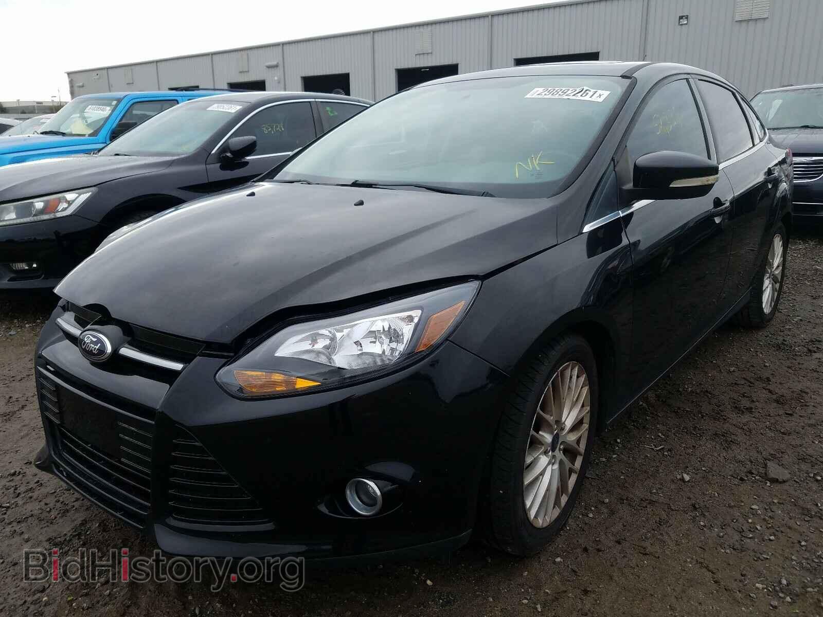 2014 FORD FOCUS - VIN: 1FADP3J25EL298233 - Фото 2