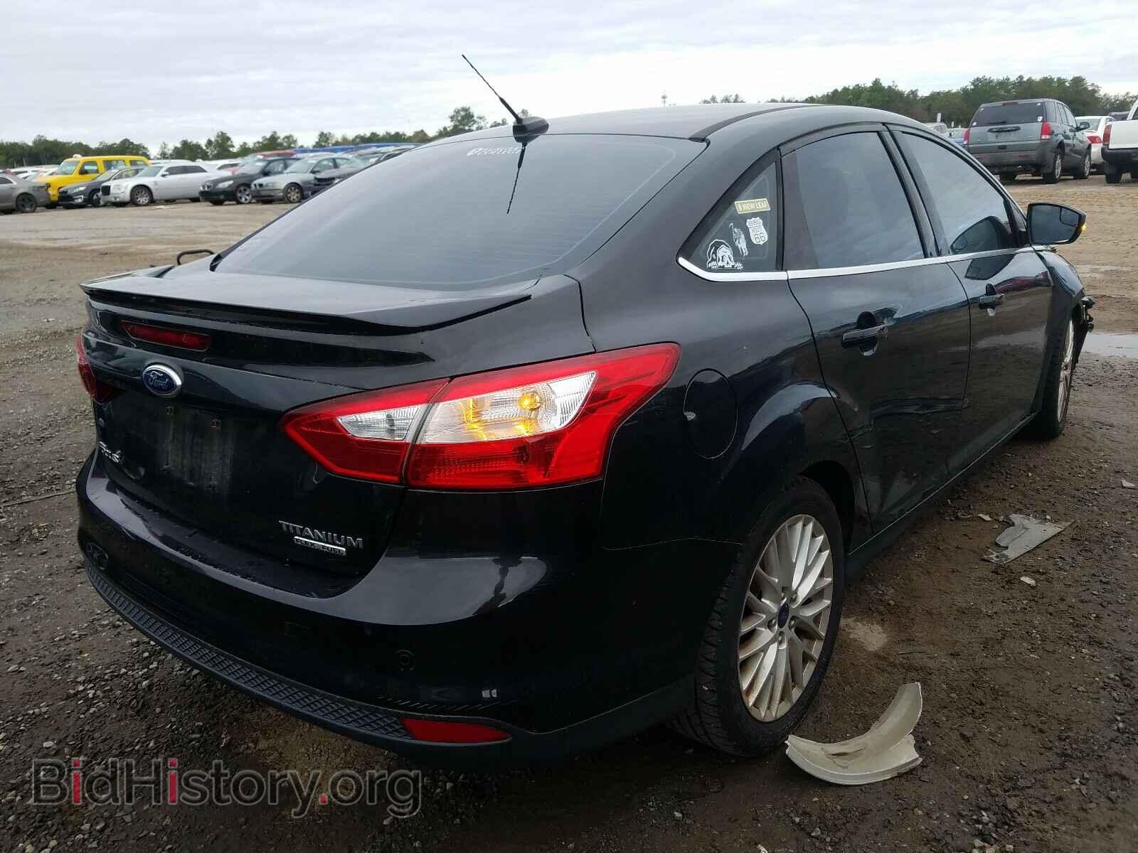 2014 FORD FOCUS - VIN: 1FADP3J25EL298233 - Фото 4