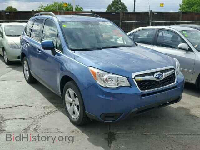 Фотография JF2SJADCXFH421428 - SUBARU FORESTER 2015