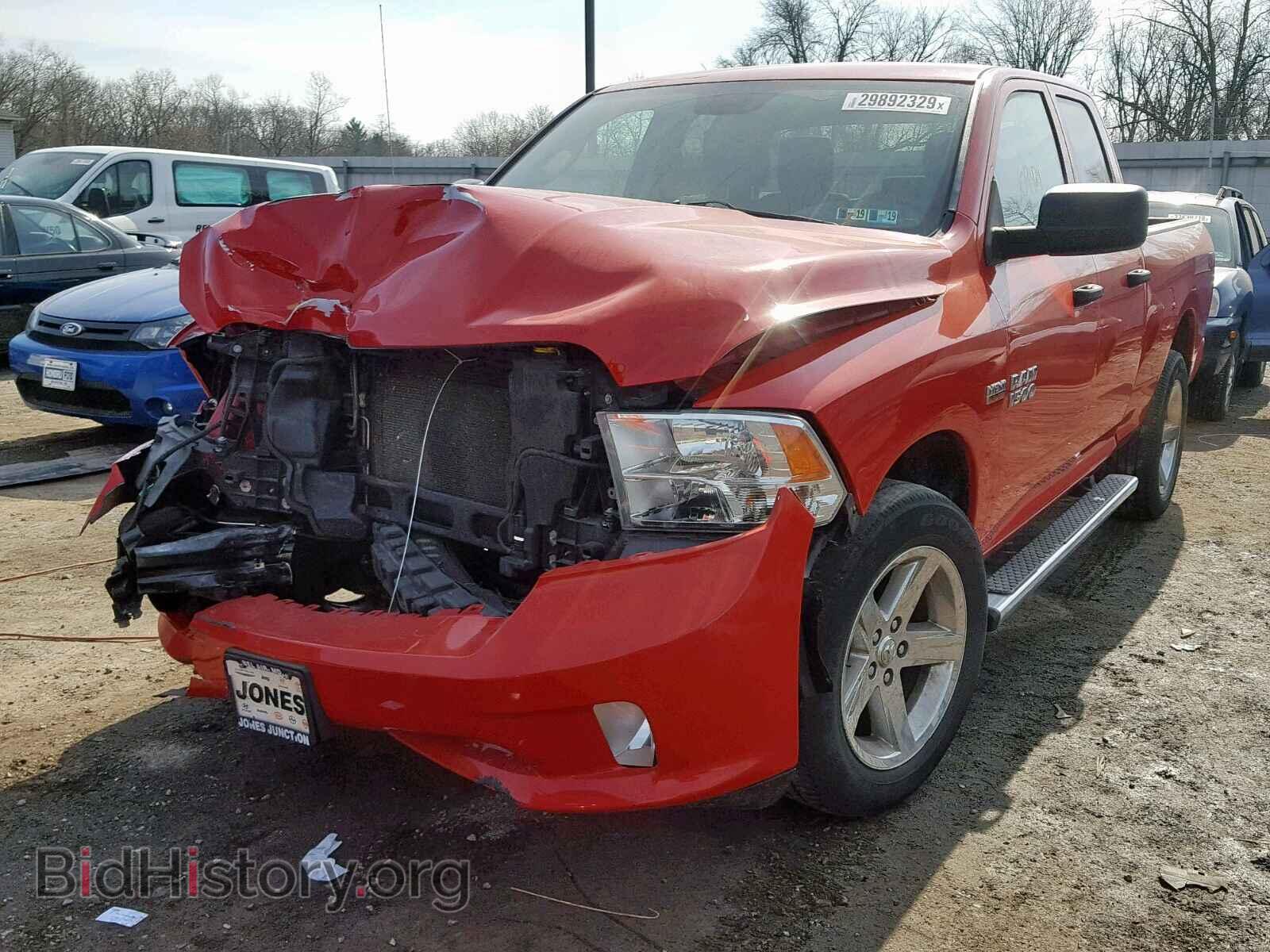 2013 RAM 1500 ST - VIN: 1C6RR7FT0DS670205 - Фото 2