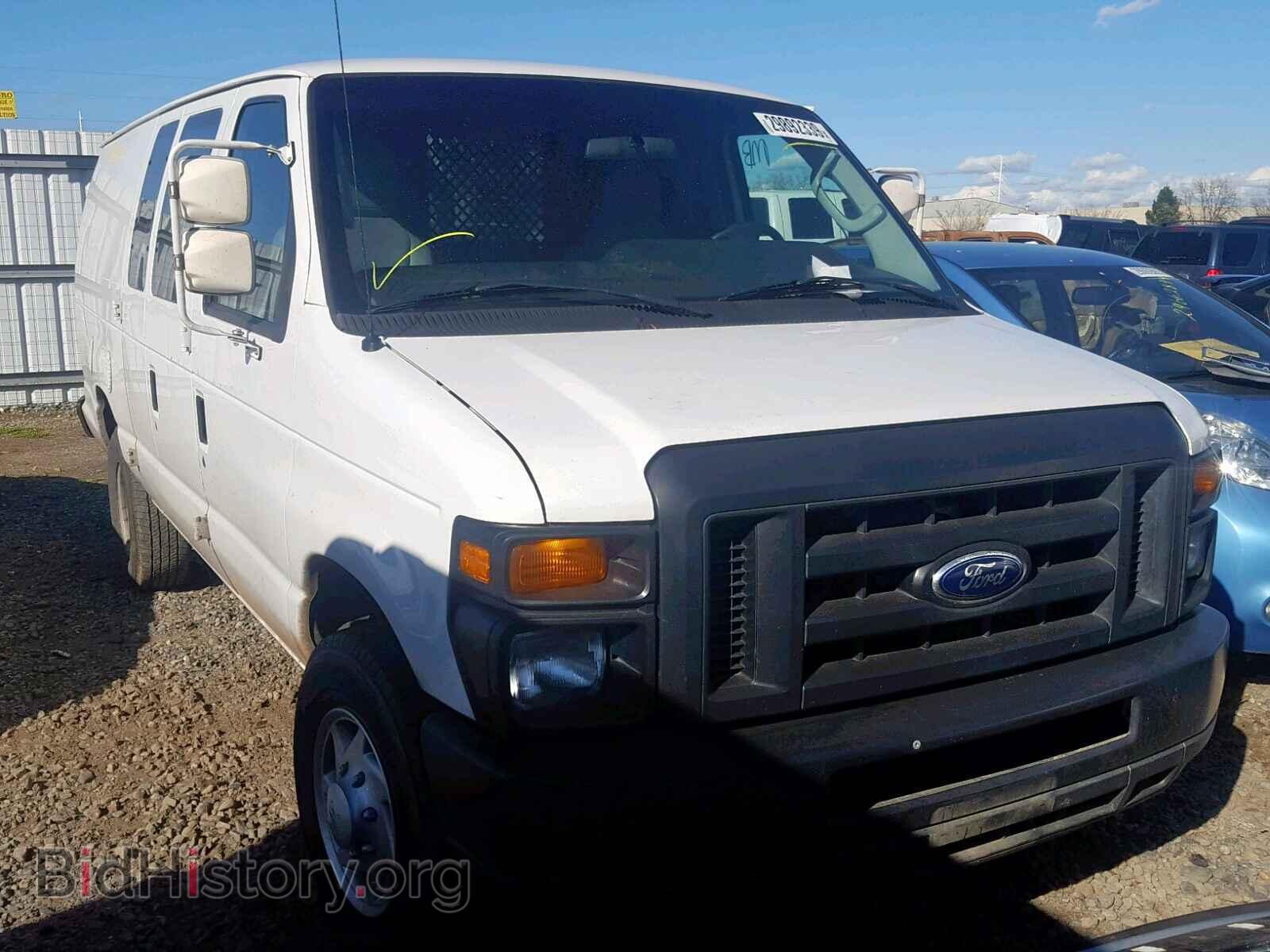 Фотография 1FDSS3EL0EDB04698 - FORD ECONOLINE 2014