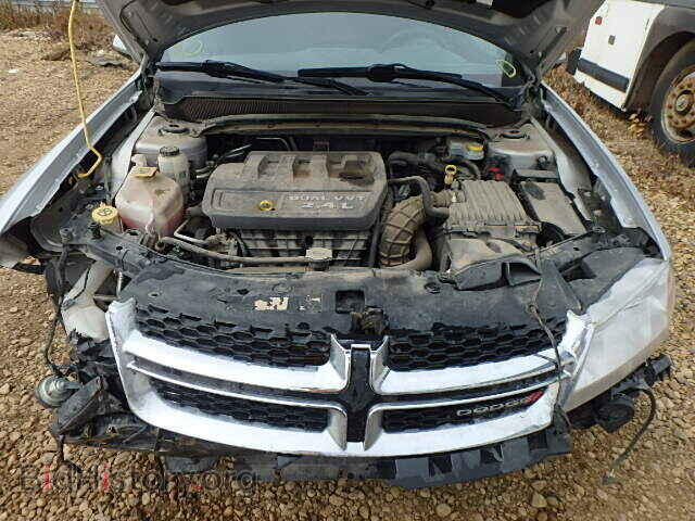 2012 DODGE AVENGER - VIN: 1C3CDZCBXCN311000 - Фото 7