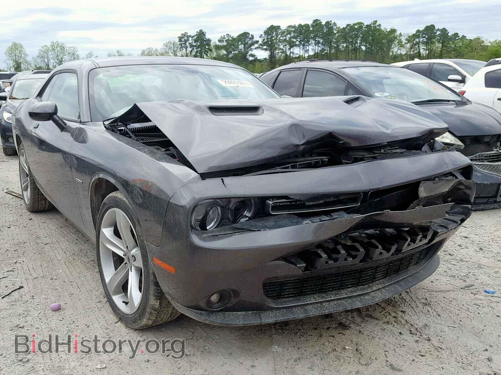 Photo 2C3CDZBT4JH279435 - DODGE CHALLENGER 2018