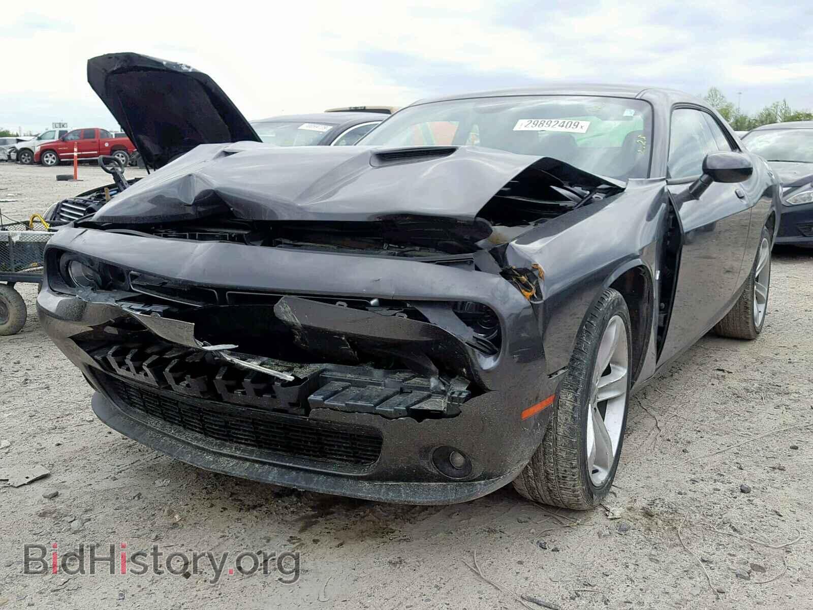 2018 DODGE CHALLENGER - VIN: 2C3CDZBT4JH279435 - Фото 2