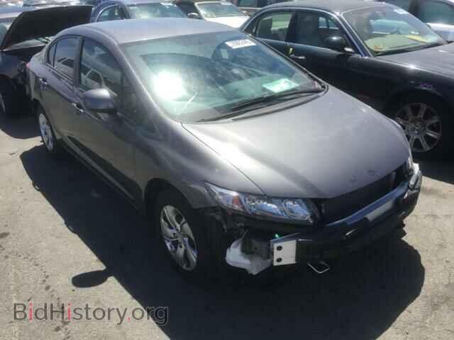 Фотография 19XFB2F56DE214961 - HONDA CIVIC 2013