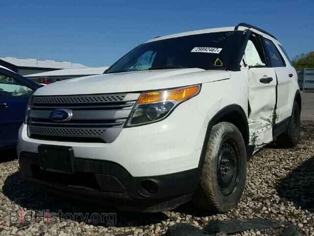 2011 FORD EXPLORER - VIN: 1FMHK7B8XBGA33490 - Фото 2