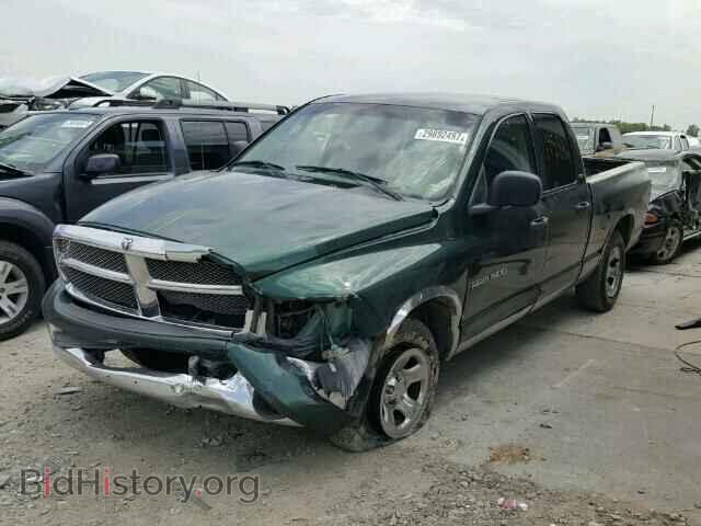 2002 DODGE RAM 1500 - VIN: 3D7HA18N72G150570 - Фото 2