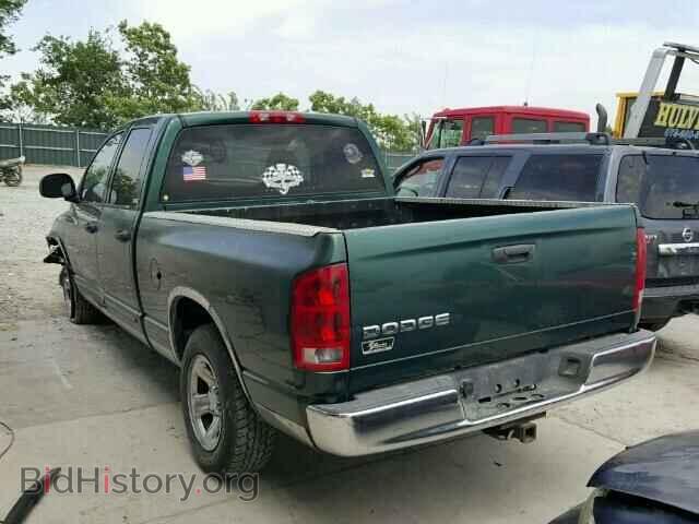 2002 DODGE RAM 1500 - VIN: 3D7HA18N72G150570 - Фото 3