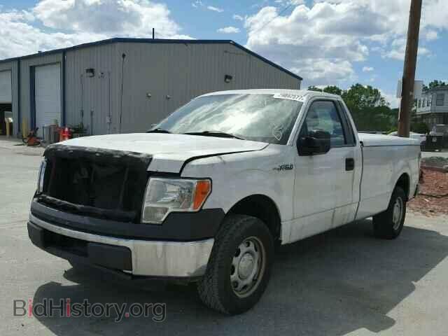 2011 FORD F150 - VIN: 1FTMF1CM6BKD72230 - Фото 2