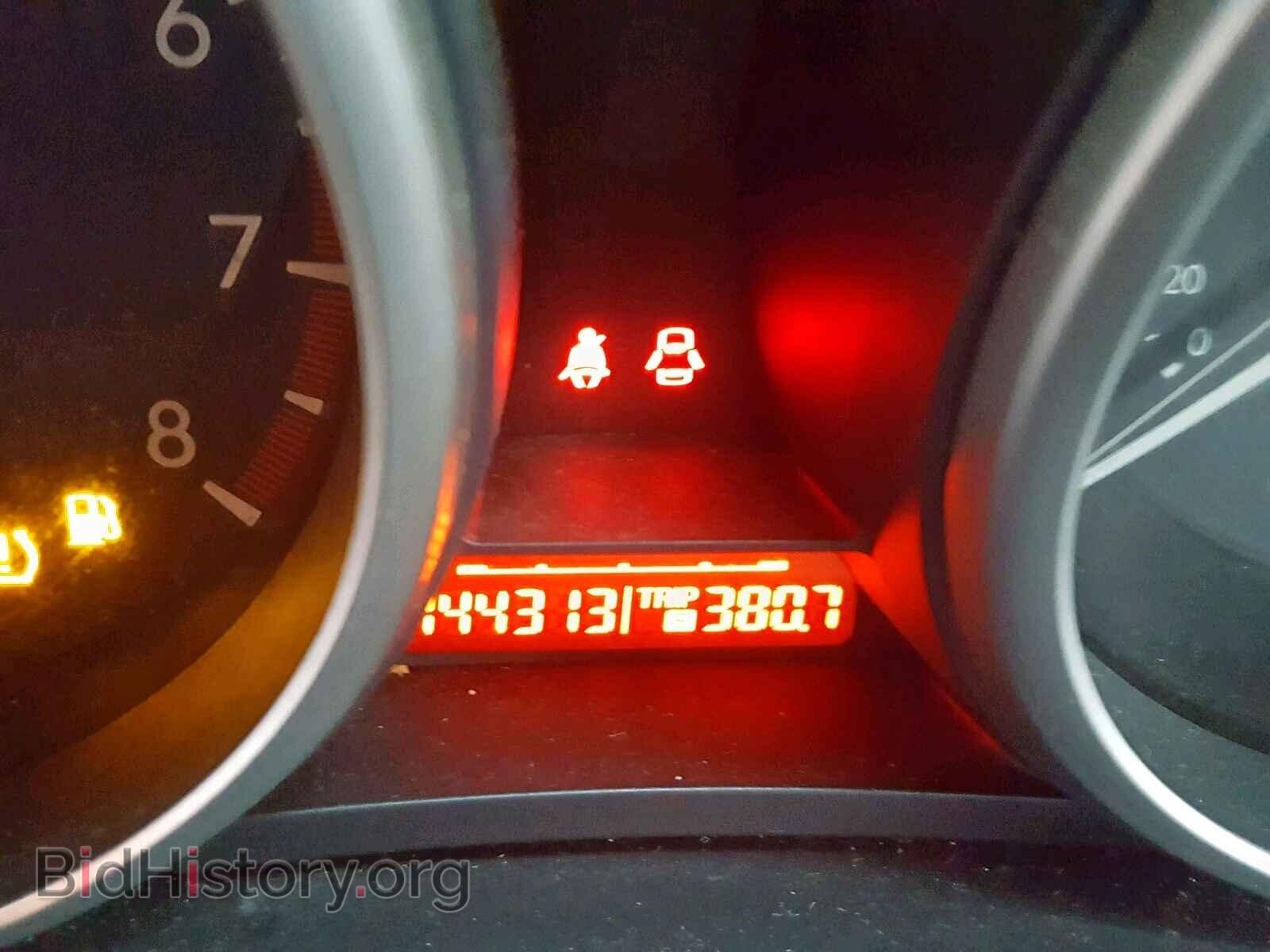 2011 MAZDA 3 - VIN: JM1BL1UG9B1495471 - Фото 8