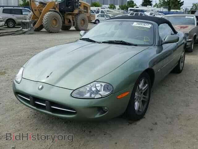 2000 JAGUAR XK8 - VIN: SAJJA42C5YNA09246 - Фото 2
