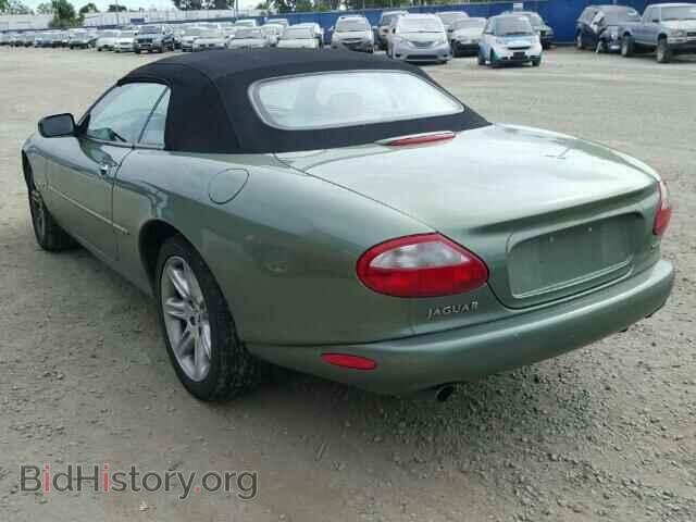 2000 JAGUAR XK8 - VIN: SAJJA42C5YNA09246 - Фото 3