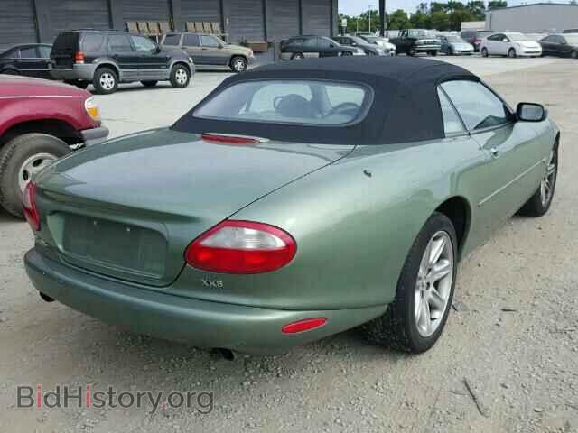 2000 JAGUAR XK8 - VIN: SAJJA42C5YNA09246 - Фото 4