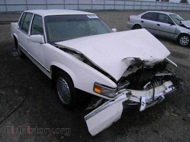 Photo 1G6CT53B4P4223520 - CADILLAC DEVILLE 1993