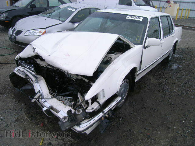 1993 CADILLAC DEVILLE - VIN: 1G6CT53B4P4223520 - Photo 2