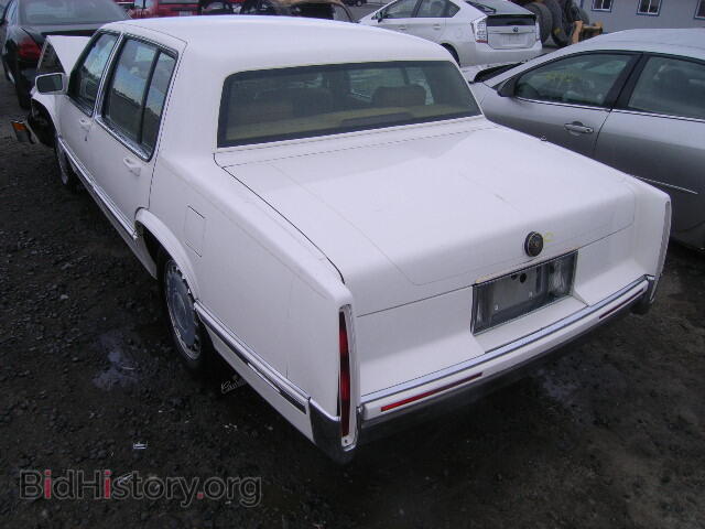 1993 CADILLAC DEVILLE - VIN: 1G6CT53B4P4223520 - Photo 3