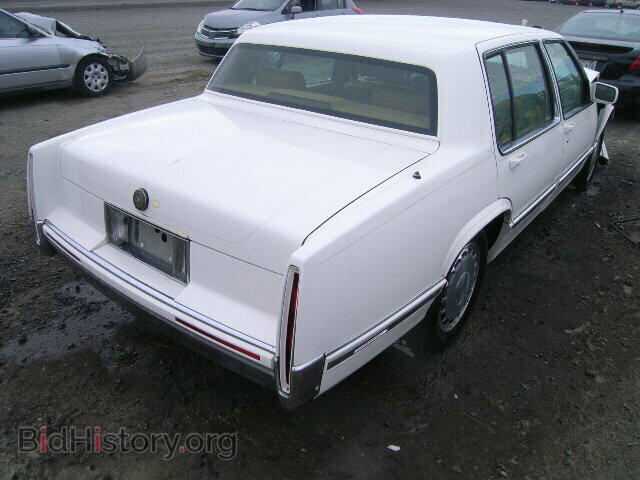 1993 CADILLAC DEVILLE - VIN: 1G6CT53B4P4223520 - Photo 4