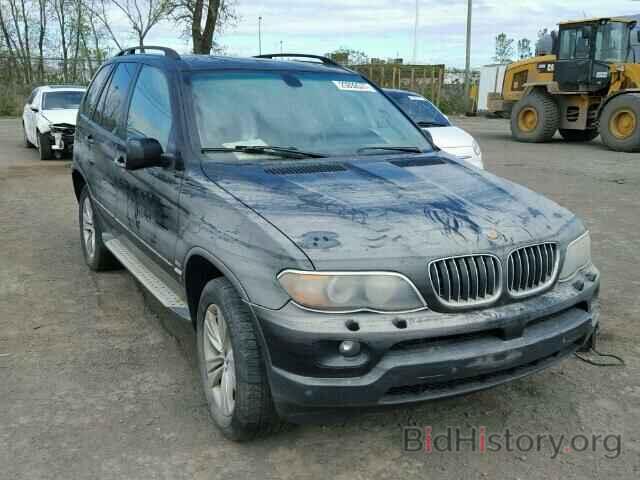 Фотография 5UXFA13516LY36748 - BMW X5 2006