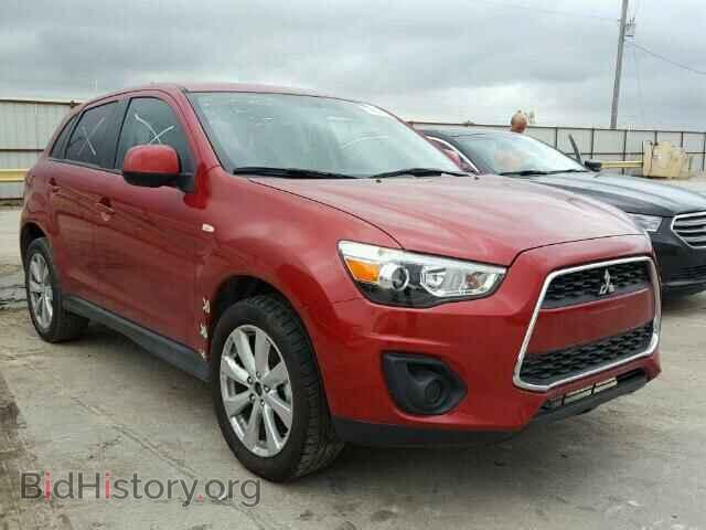 Photo 4A4AP3AU6FE046438 - MITSUBISHI OUTLANDER 2015