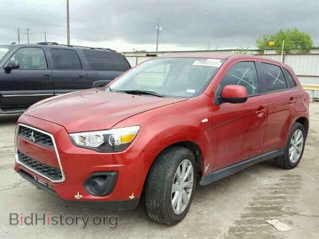2015 MITSUBISHI OUTLANDER - VIN: 4A4AP3AU6FE046438 - Фото 2
