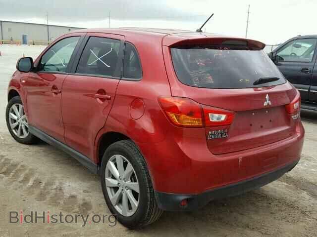 2015 MITSUBISHI OUTLANDER - VIN: 4A4AP3AU6FE046438 - Фото 3