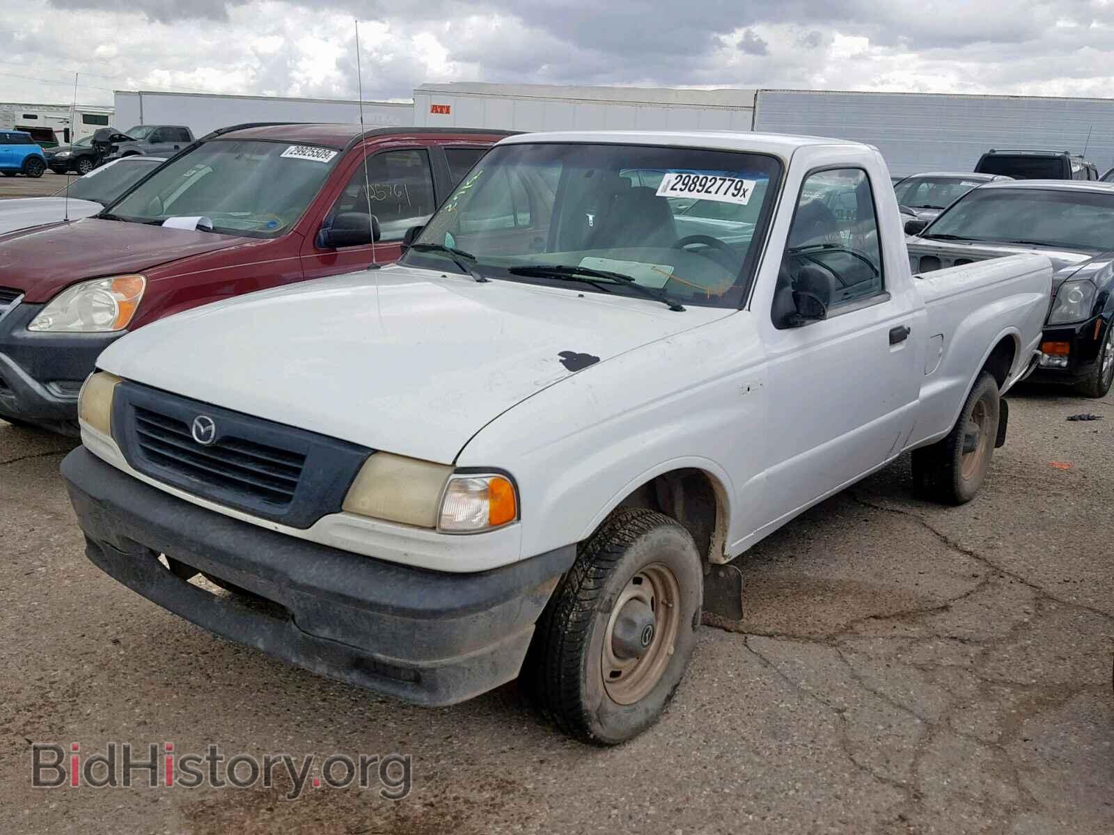 1999 MAZDA B2500 - VIN: 4F4YR12C4XTM41300 - Фото 2