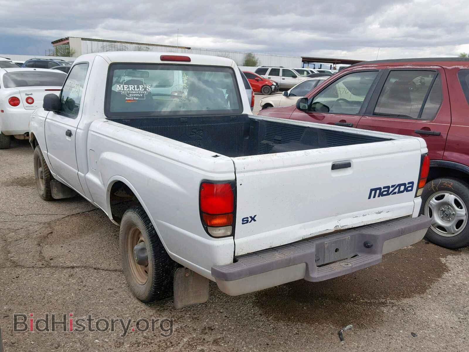 1999 MAZDA B2500 - VIN: 4F4YR12C4XTM41300 - Фото 3