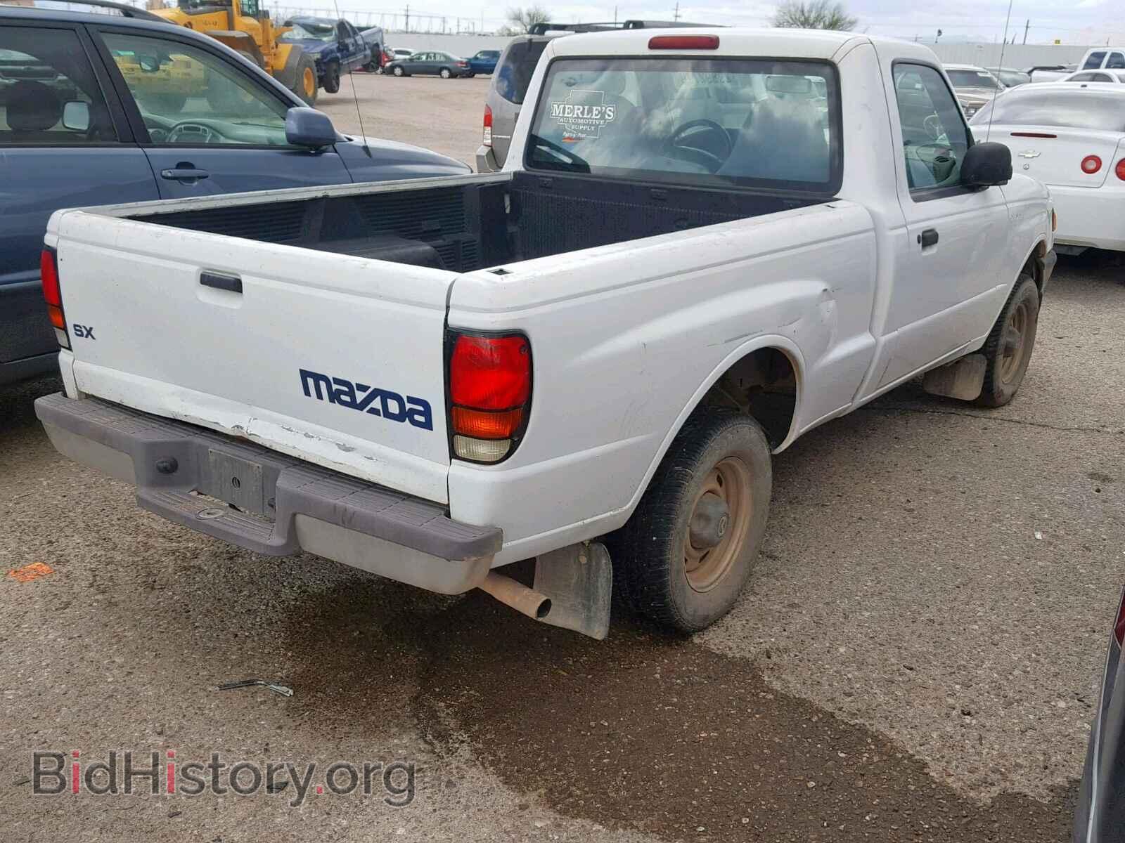 1999 MAZDA B2500 - VIN: 4F4YR12C4XTM41300 - Фото 4