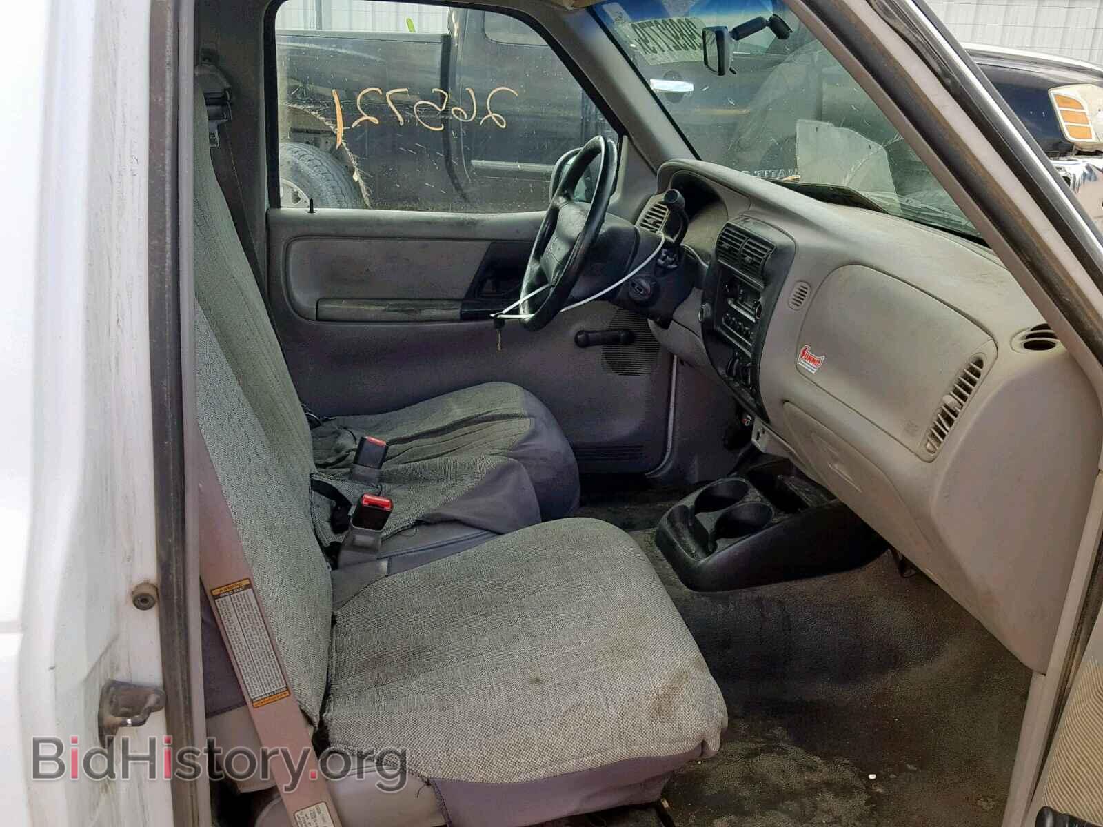 1999 MAZDA B2500 - VIN: 4F4YR12C4XTM41300 - Фото 5