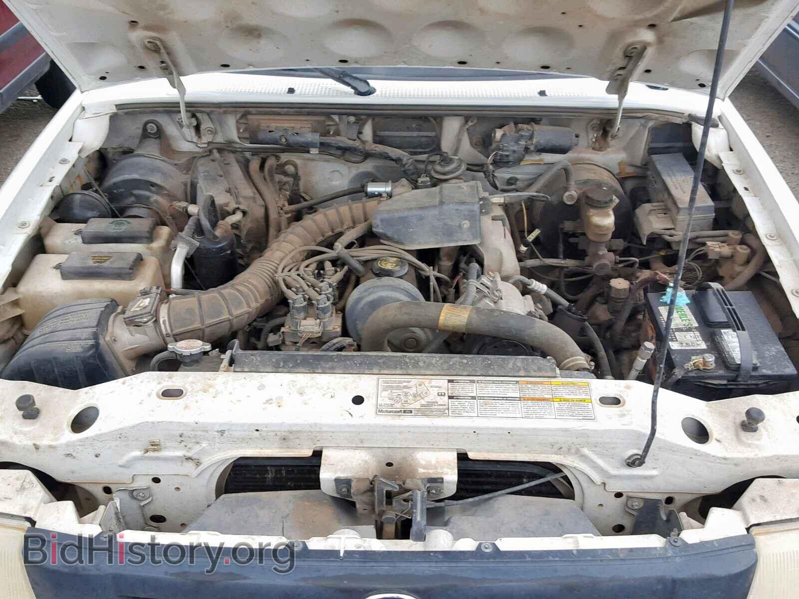 1999 MAZDA B2500 - VIN: 4F4YR12C4XTM41300 - Фото 7