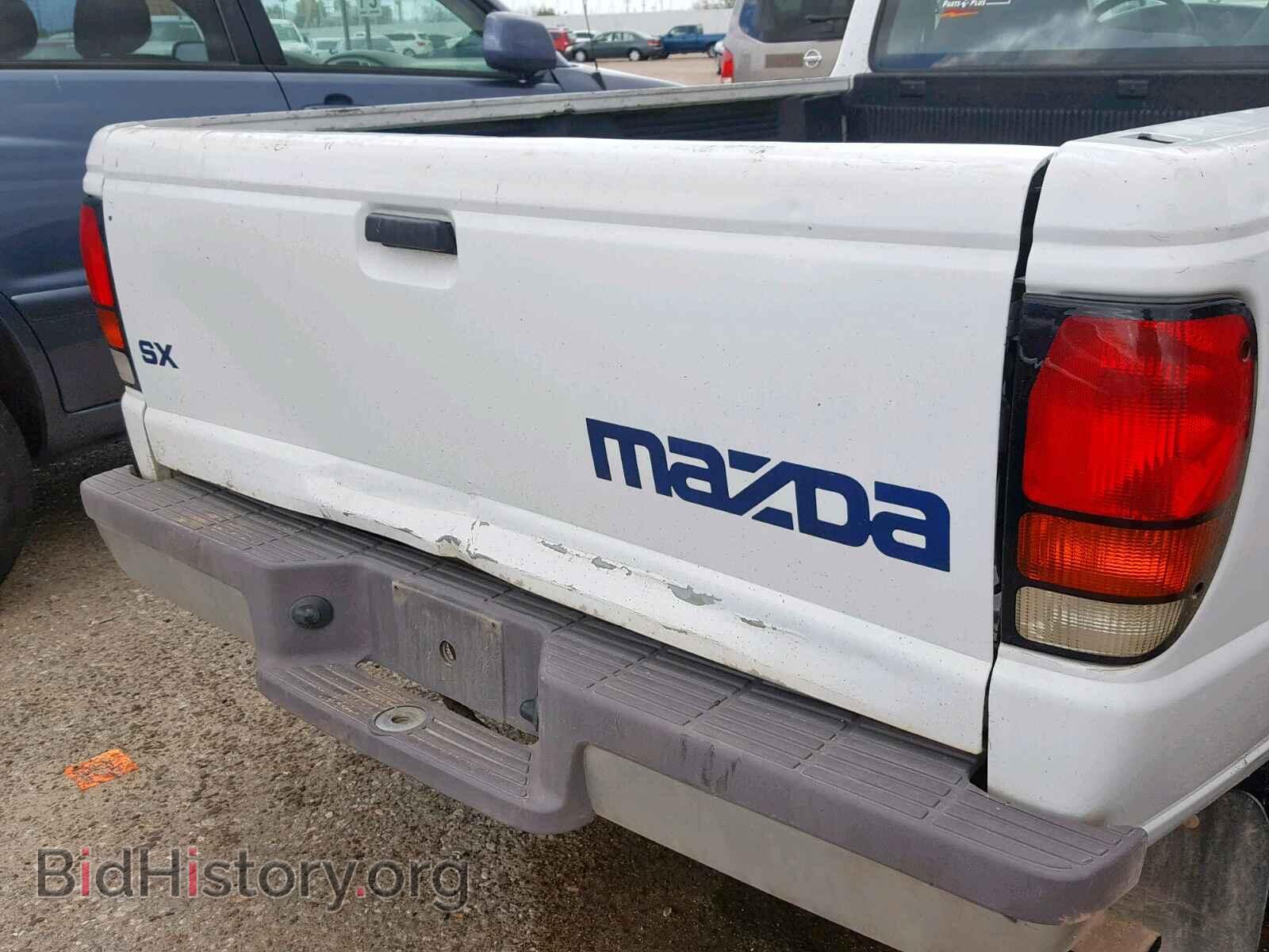 1999 MAZDA B2500 - VIN: 4F4YR12C4XTM41300 - Фото 9