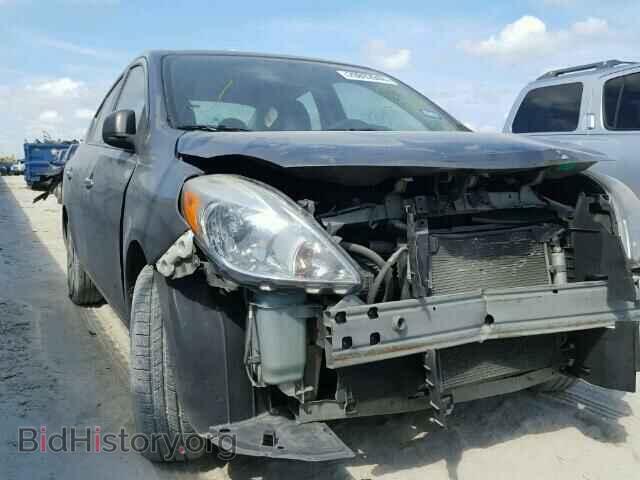 Фотография 3N1CN7AP1CL867985 - NISSAN VERSA 2012