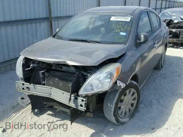 2012 NISSAN VERSA - VIN: 3N1CN7AP1CL867985 - Фото 2