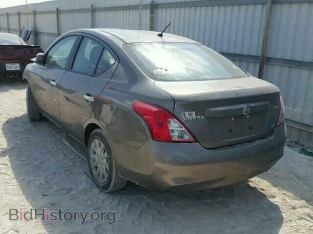 2012 NISSAN VERSA - VIN: 3N1CN7AP1CL867985 - Фото 3