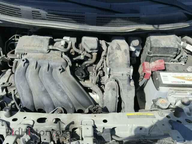 2012 NISSAN VERSA - VIN: 3N1CN7AP1CL867985 - Фото 7