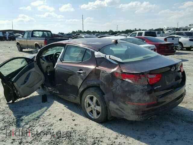 2015 KIA OPTIMA - VIN: 5XXGM4A78FG360825 - Photo 3