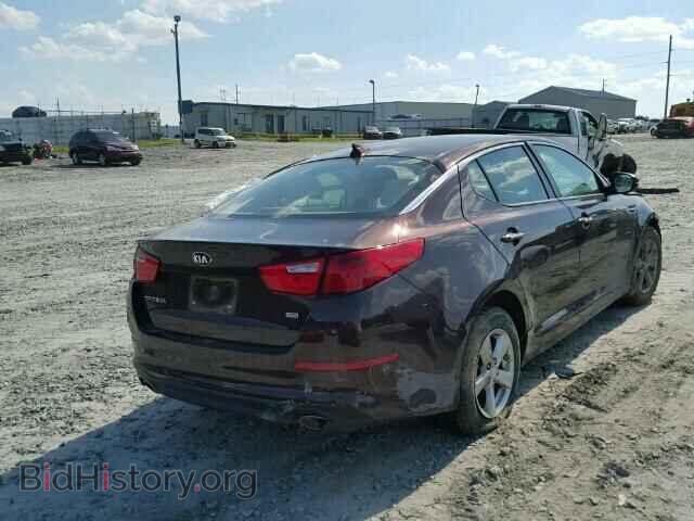 2015 KIA OPTIMA - VIN: 5XXGM4A78FG360825 - Photo 4