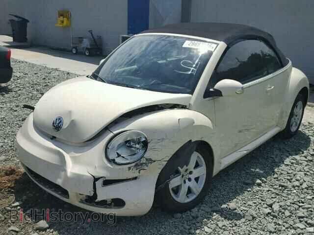 2007 VOLKSWAGEN BEETLE - VIN: 3VWPF31Y87M423657 - Фото 2