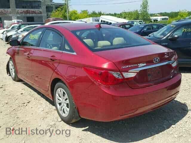 2012 HYUNDAI SONATA - VIN: 5NPEB4AC9CH501931 - Фото 3