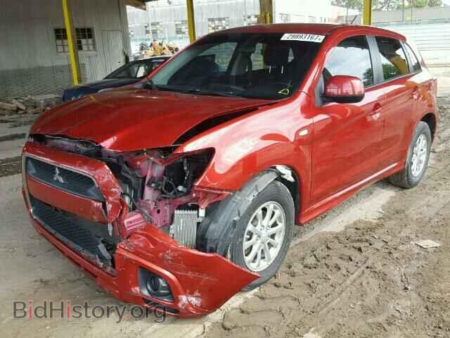 2011 MITSUBISHI OUTLANDER - VIN: JA4AP3AU7BZ015946 - Фото 2
