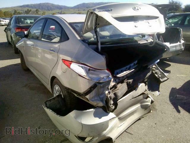 2016 HYUNDAI ACCENT - VIN: KMHCT4AE2GU999970 - Photo 3
