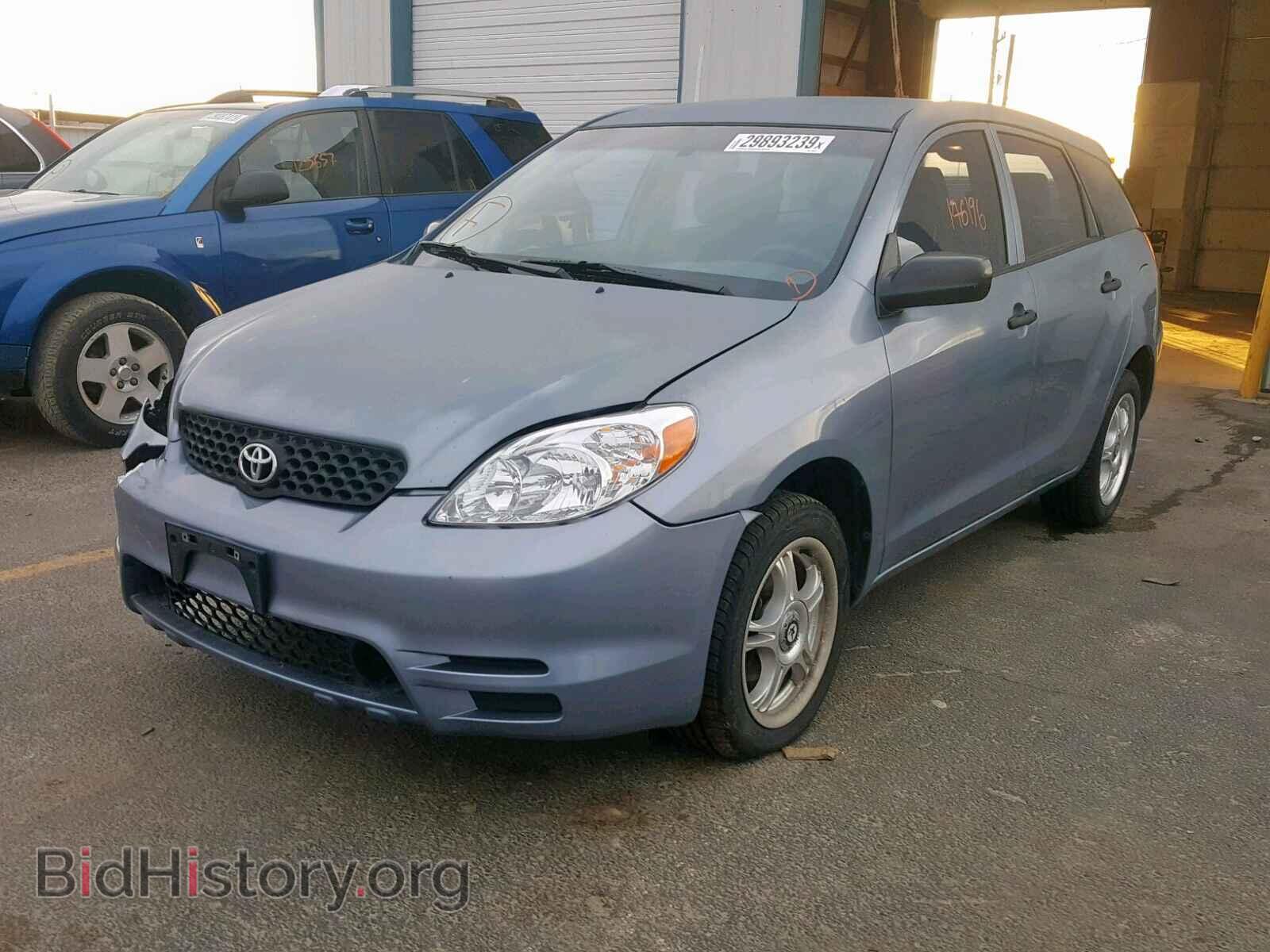 2003 TOYOTA COROLLA - VIN: 2T1KR32E73C055600 - Фото 2