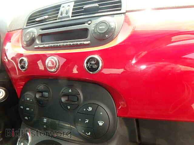 2012 FIAT 500 - VIN: 3C3CFFER2CT385823 - Фото 9