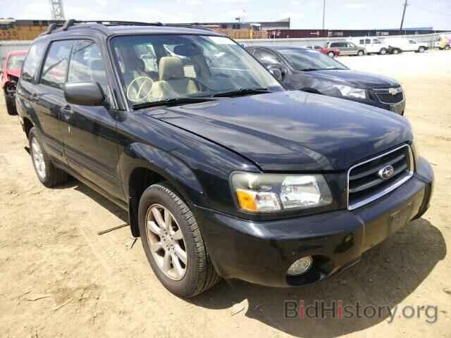 Photo JF1SG65665H726528 - SUBARU FORESTER 2005