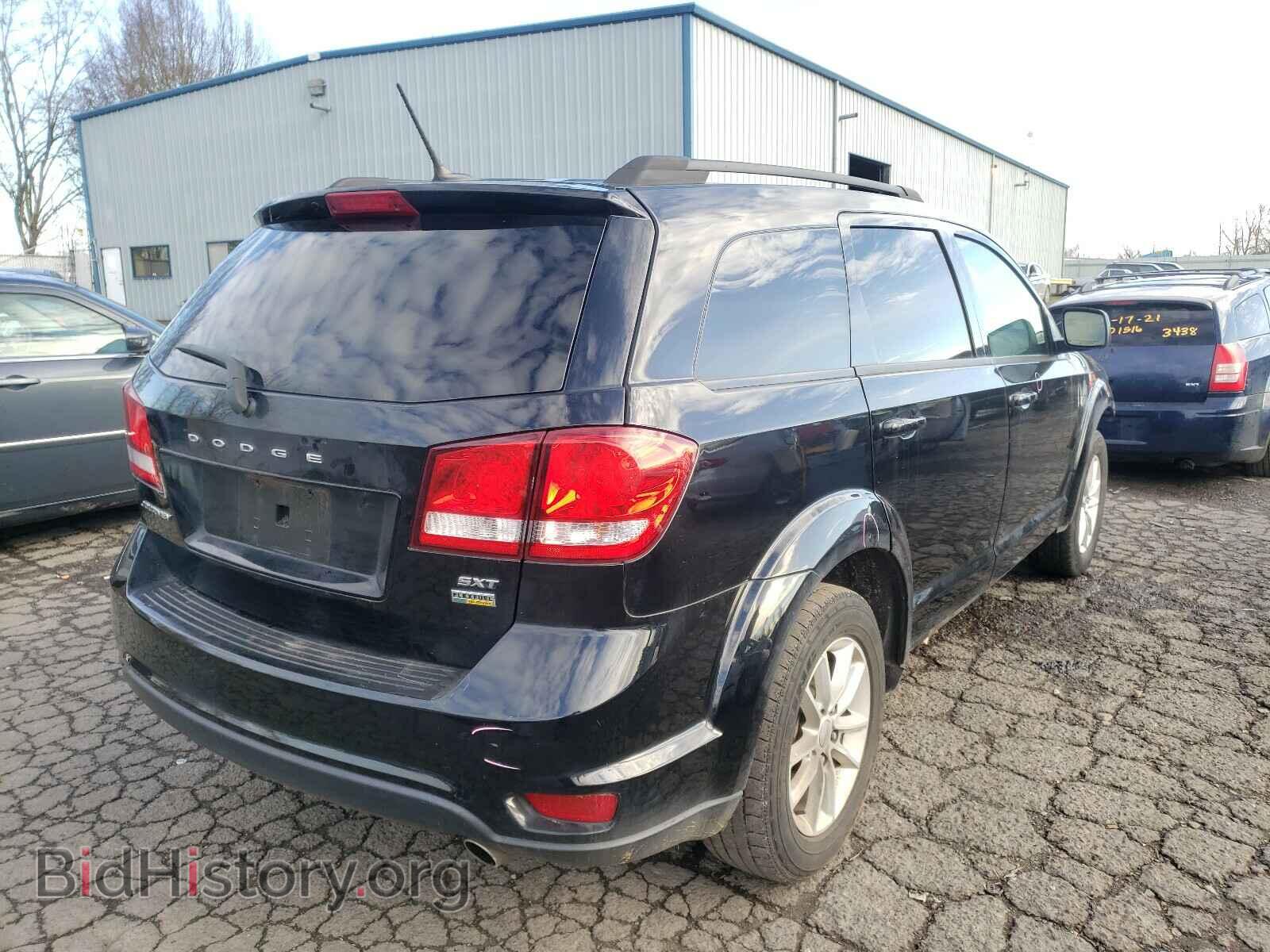 2017 DODGE JOURNEY - VIN: 3C4PDCBG8HT511081 - Фото 4