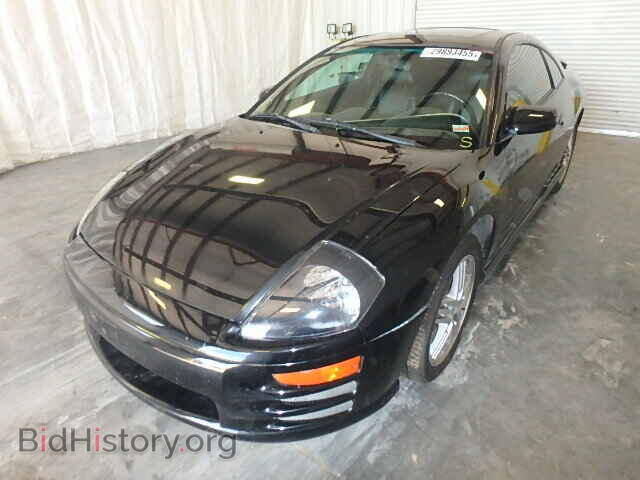 2000 MITSUBISHI ECLIPSE - VIN: 4A3AC54L0YE122222 - Photo 2