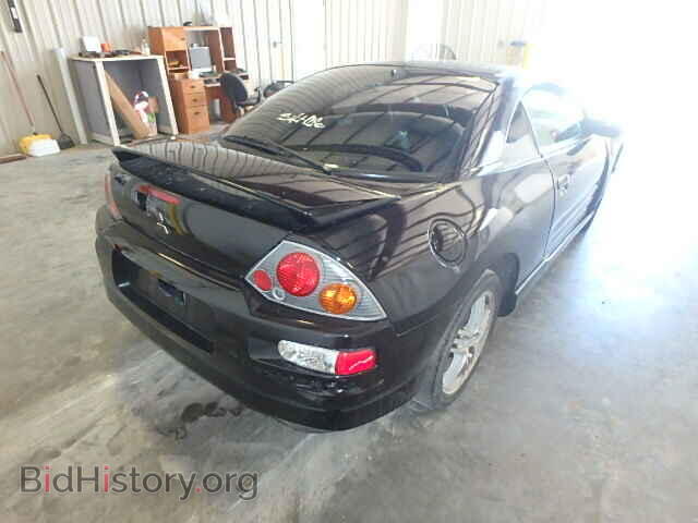 2000 MITSUBISHI ECLIPSE - VIN: 4A3AC54L0YE122222 - Photo 4