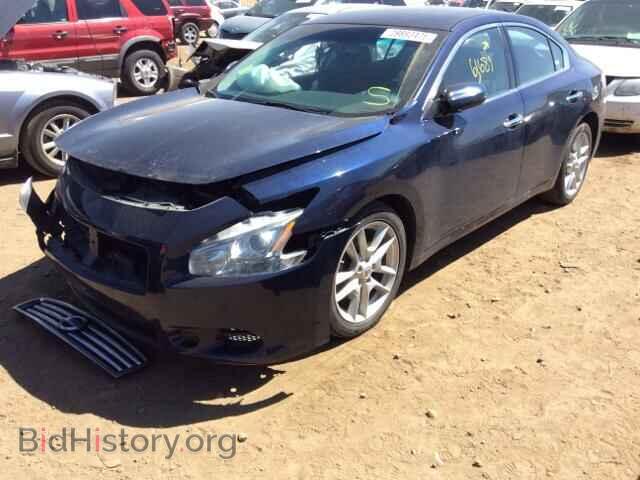 2012 NISSAN MAXIMA - VIN: 1N4AA5AP6CC836303 - Фото 2